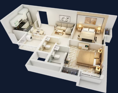 2 BHK