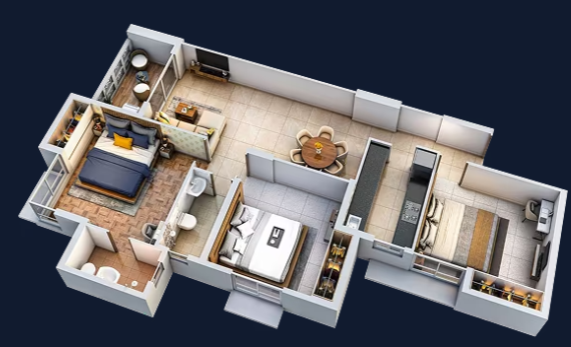 3 BHK