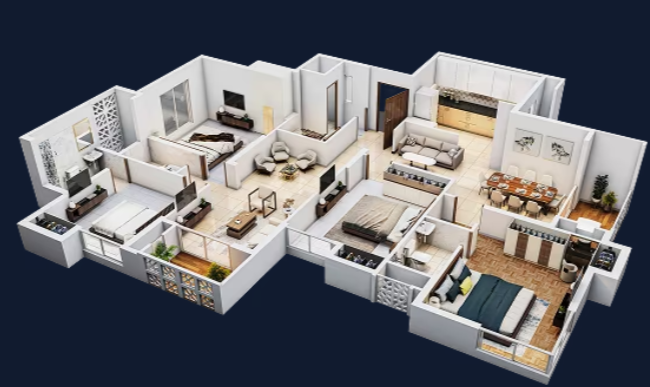4 BHK