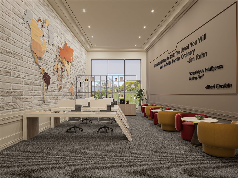 Co-Working Space at New Kolkata Sangam clubhouse, Serampore