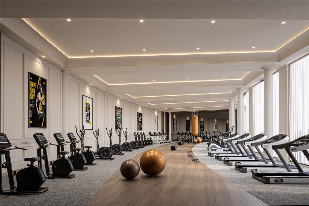 State-of-the-Art Gymnasium at New Kolkata Sangam clubhouse, Serampore