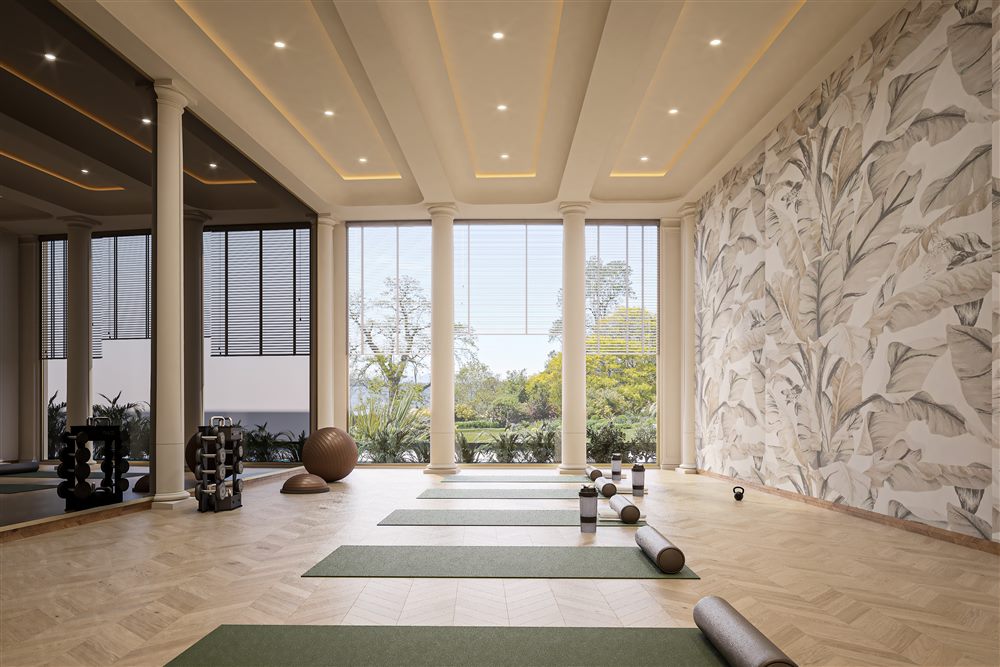 Yoga & Wellness Studio at New Kolkata Sangam clubhouse, Serampore