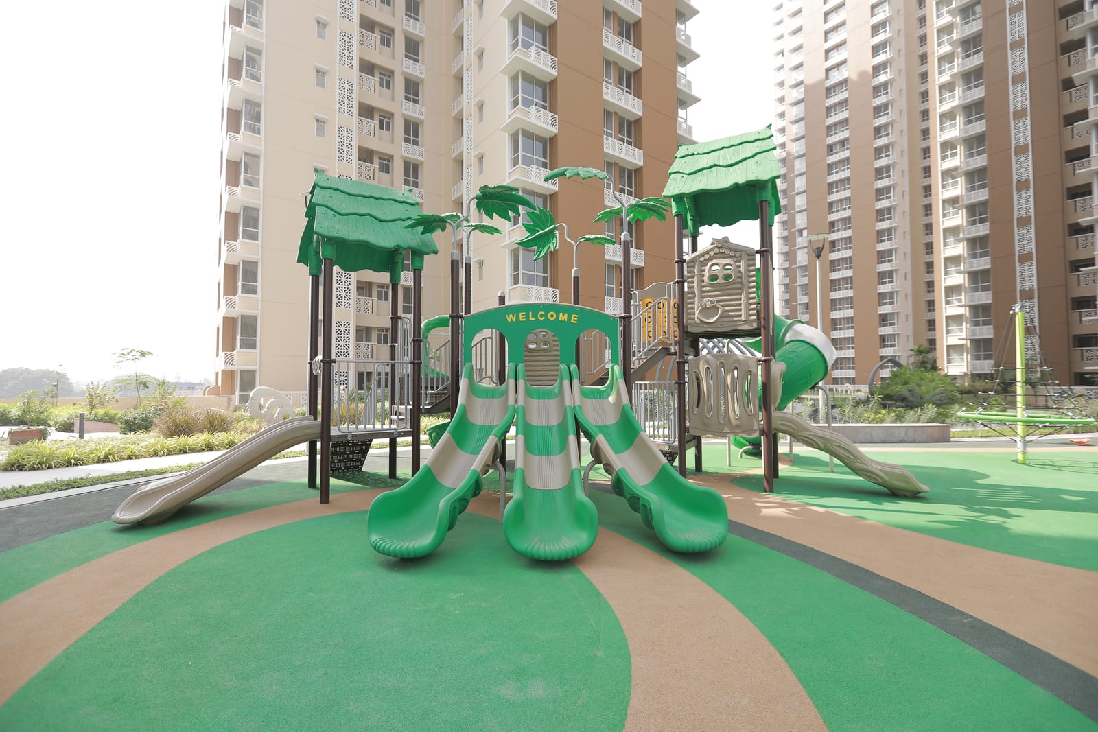 Children's play area