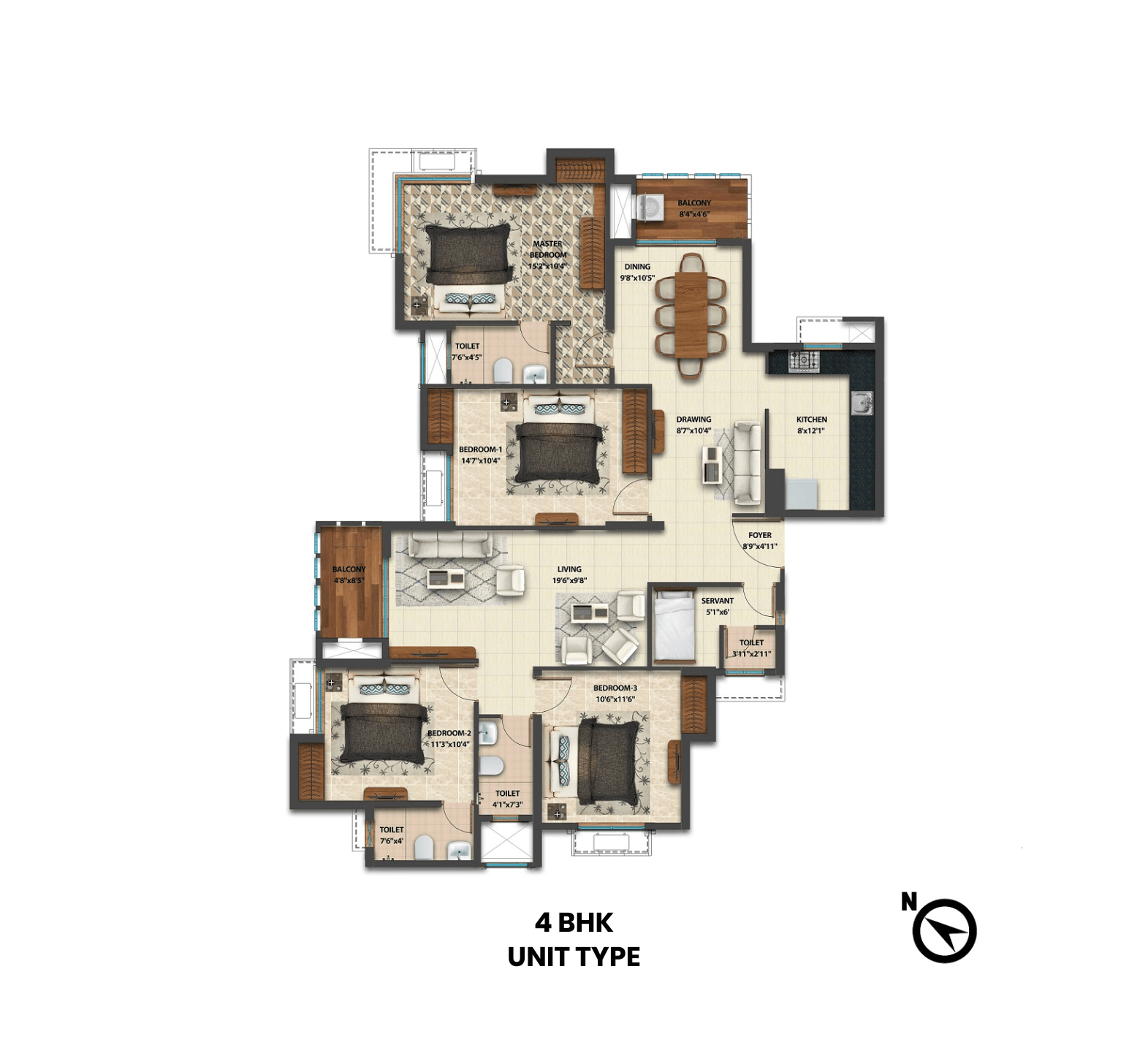 4BHK-Suites